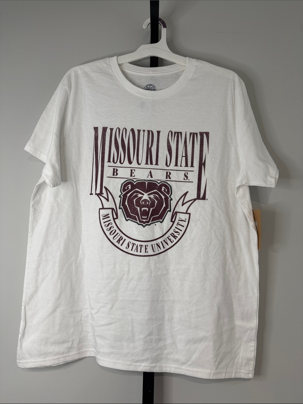 Rivalry Threads White Missouri State Bears Tee Men’s XL (46/48) New NWT